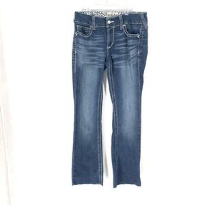 Ariat Women’s Size 30 L Mid Rise Boot Leg Stretch Jeans
